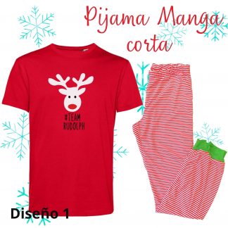 Pijama Reno Blanco centro