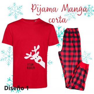 Pijama Reno Blanco Izq