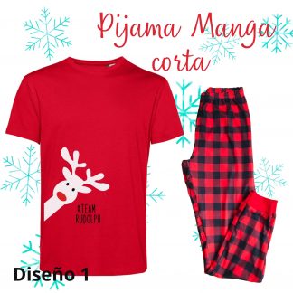 Pijama Reno Blanco Der