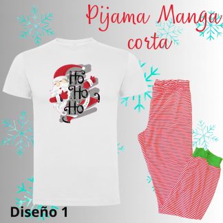 Pijama Santa HOHOHO