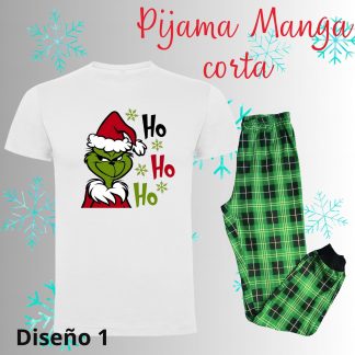 Pijama Merry Grinch