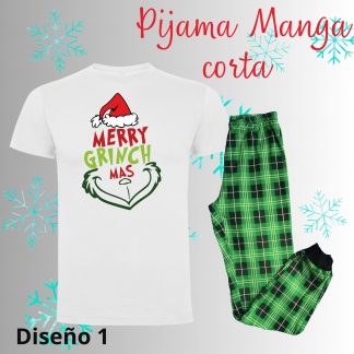 Pijama Merry Grinchmas