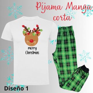 Pijama Reno Luces