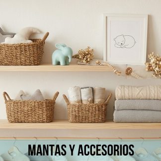 Mantas y accesorios