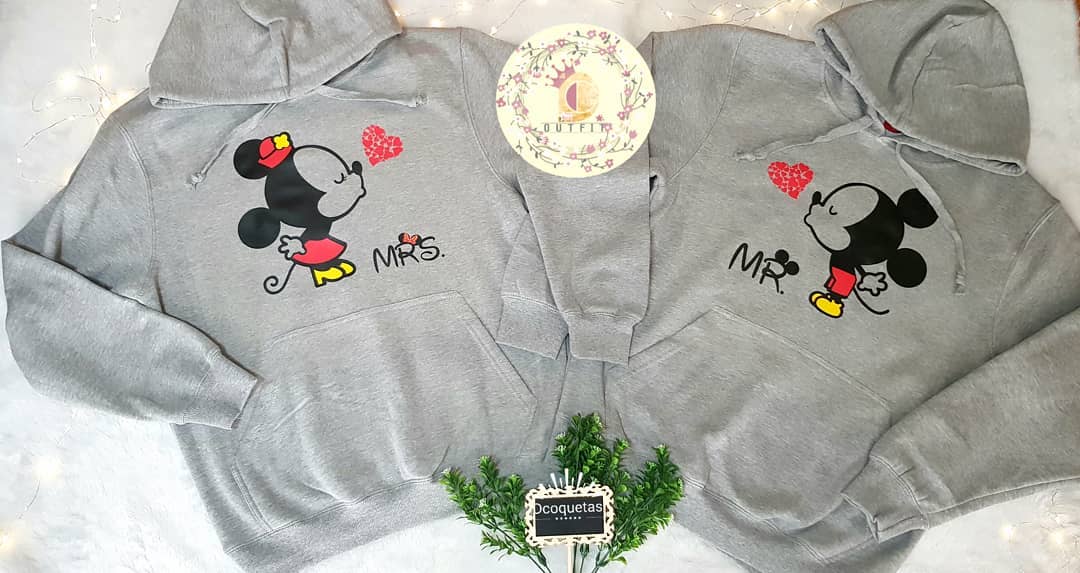 Minnie y Mickey