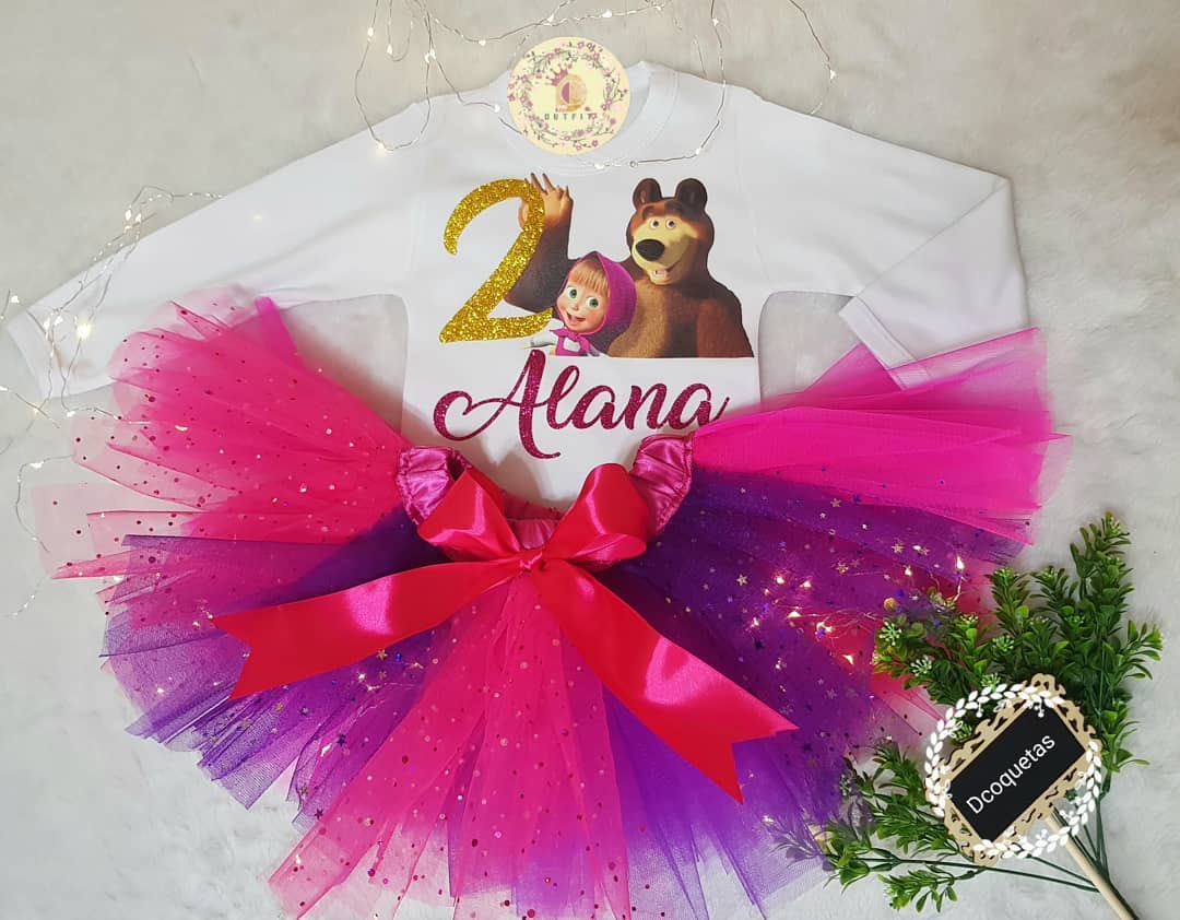 Traje Masha y el Oso