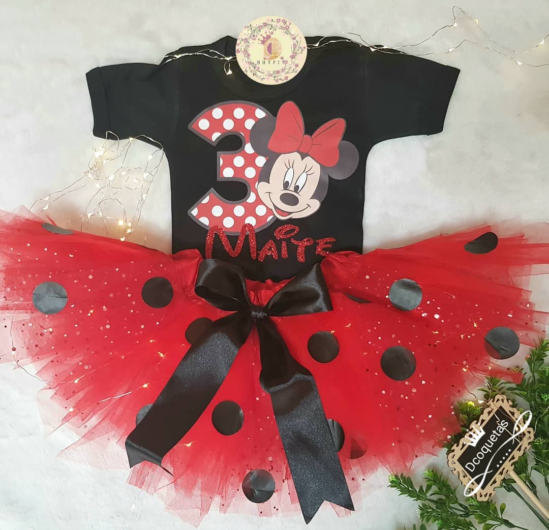 Traje Minnie