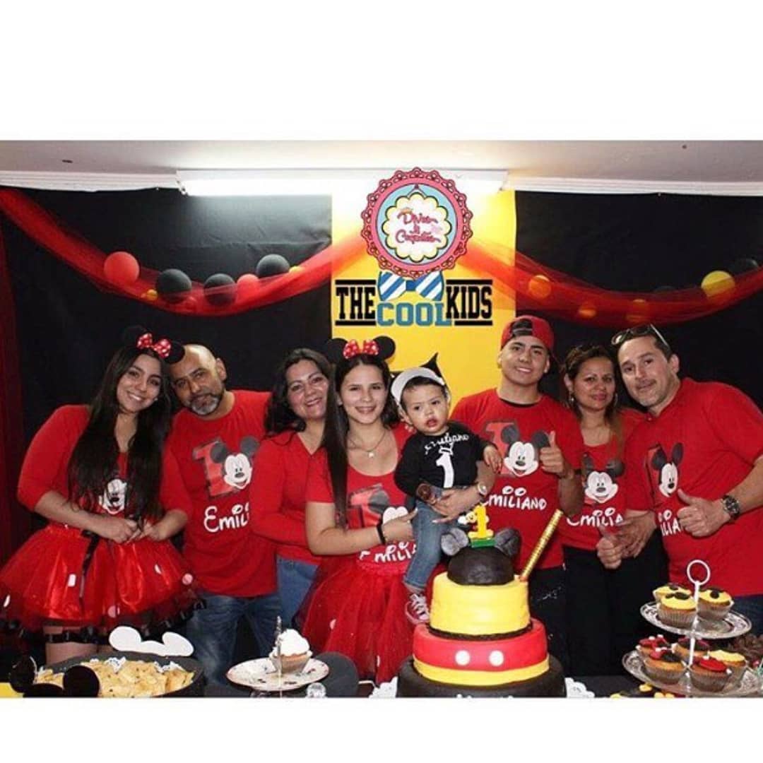 Cumpleaños Mickey
