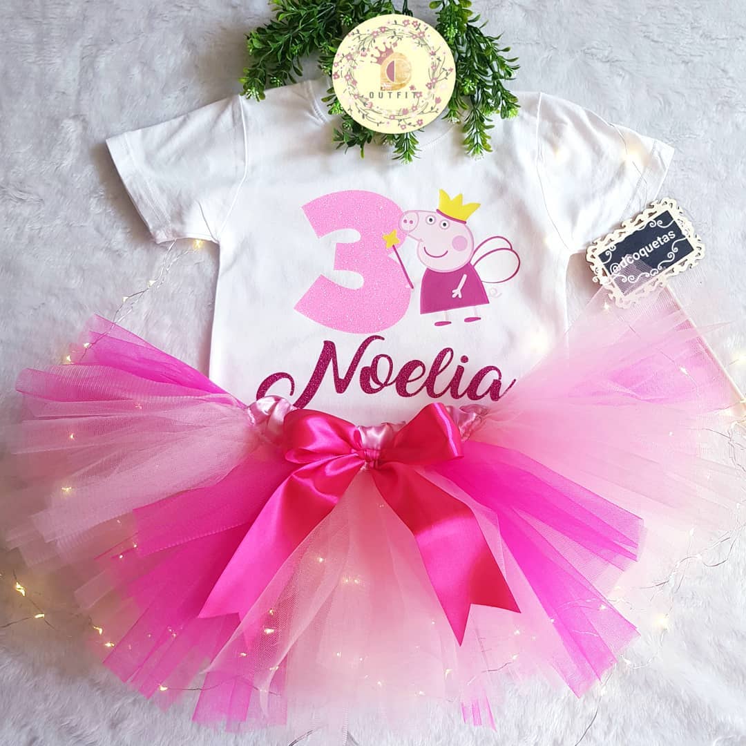 Traje Peppa