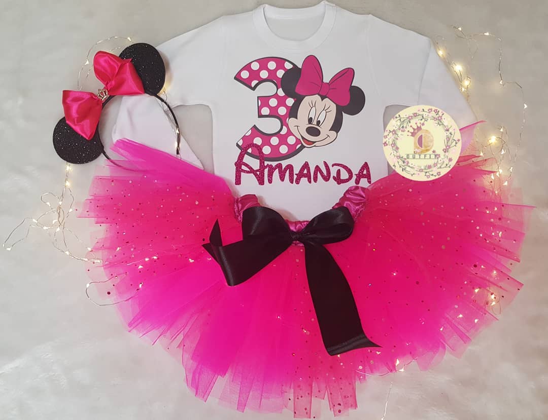 Traje Minnie