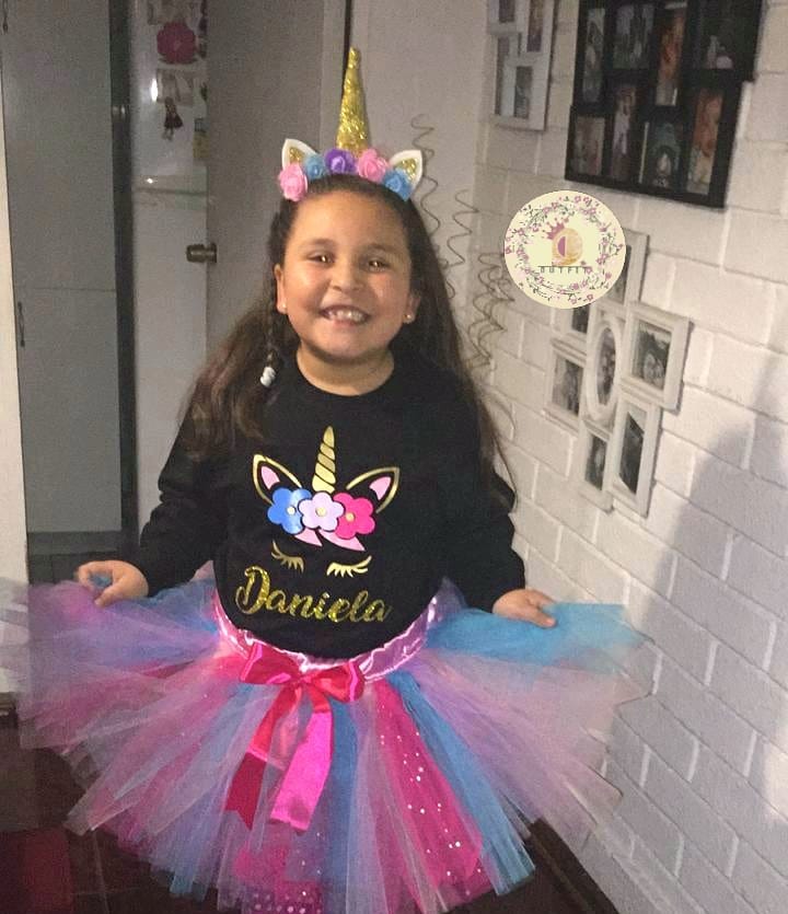Traje unicornio