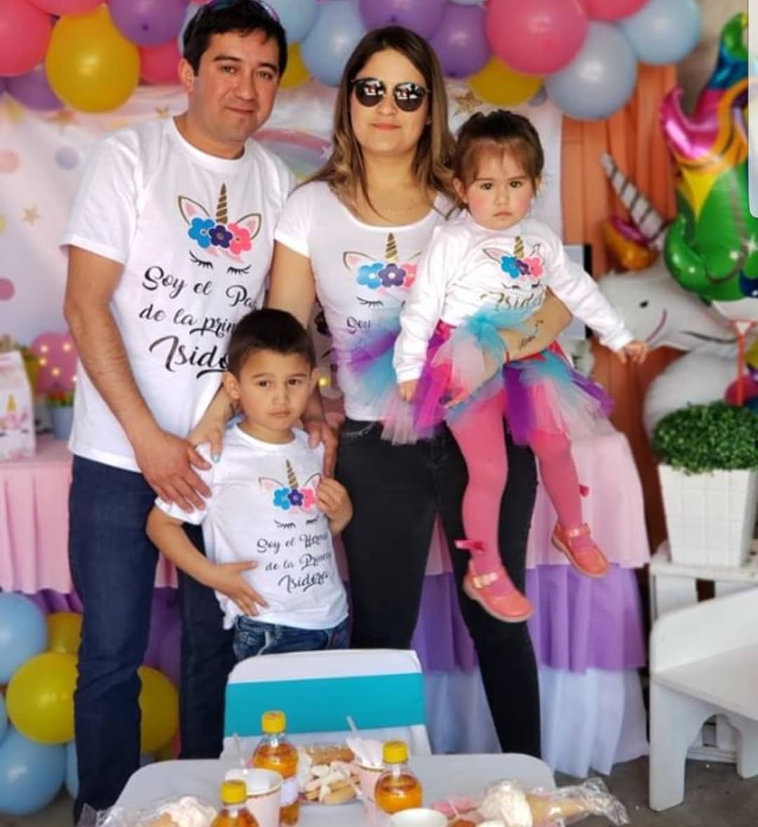 Cumpleaños Unicornio