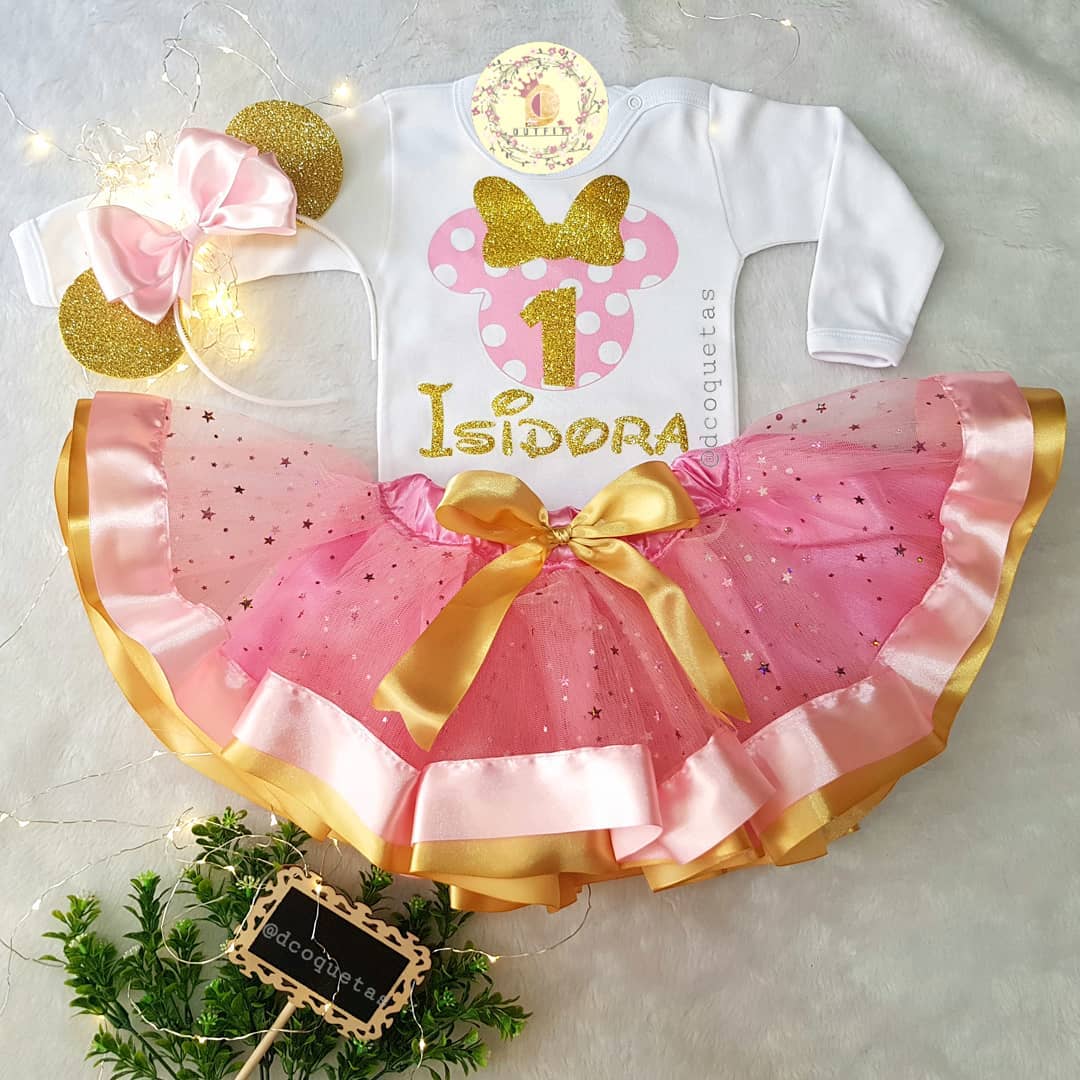 Traje Minnie