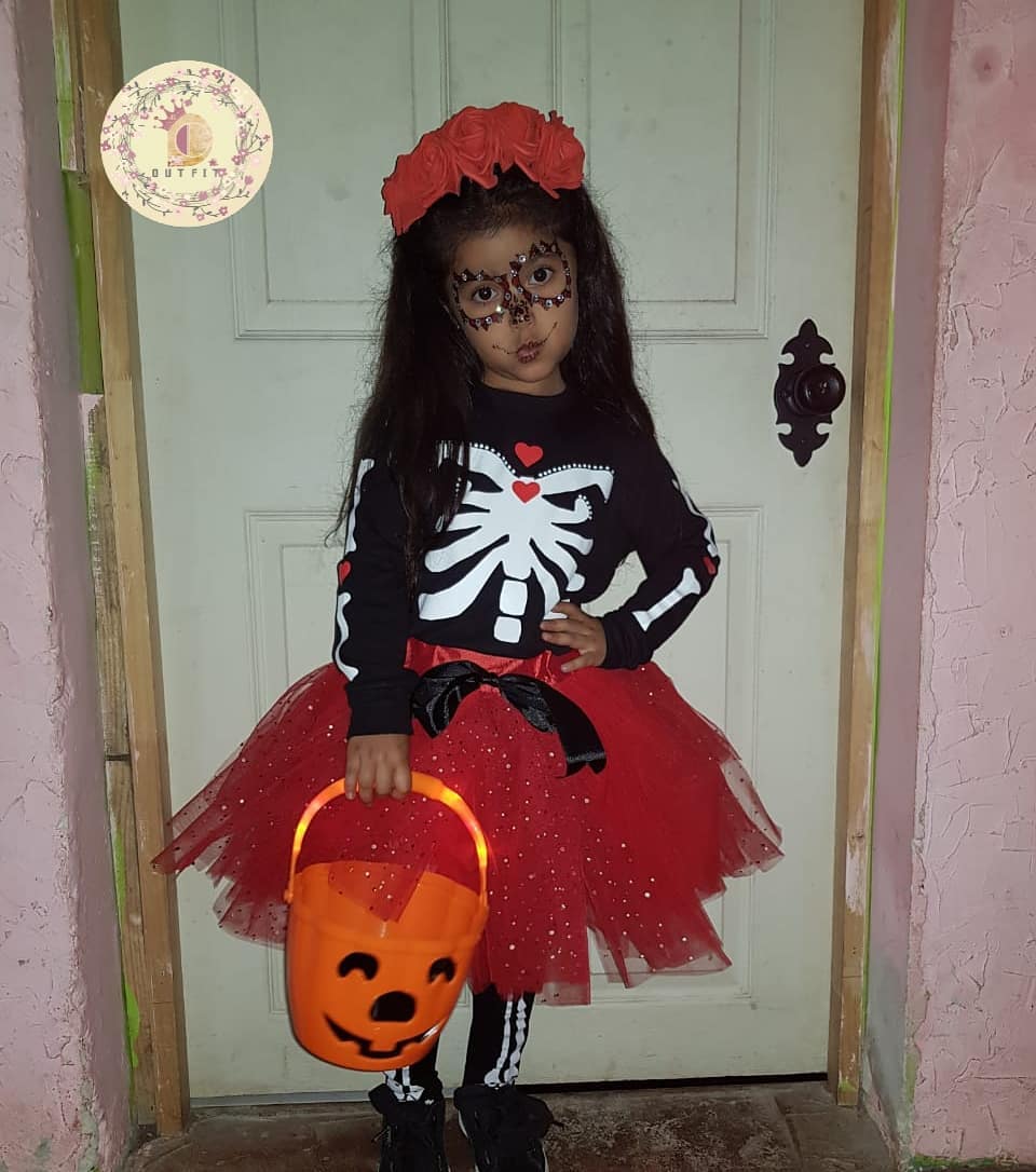Traje Haloween