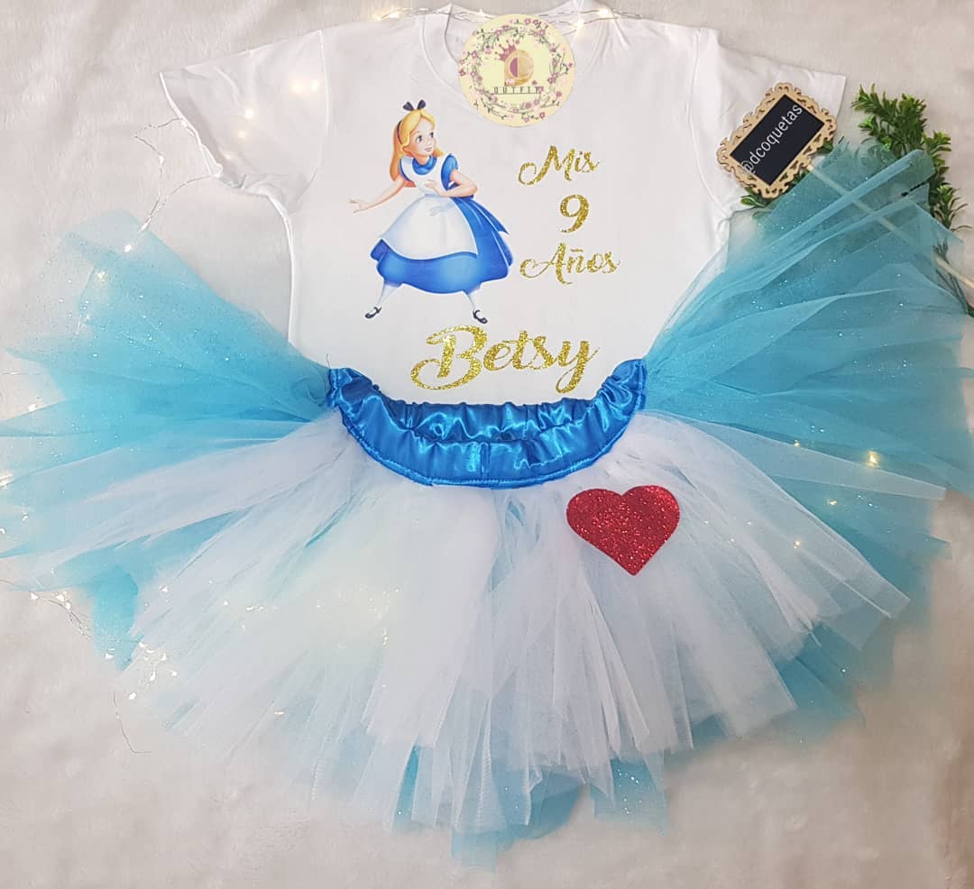 Traje Alicia 