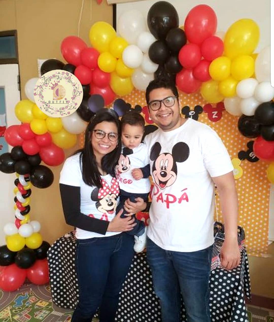 Cumpleaños Disney