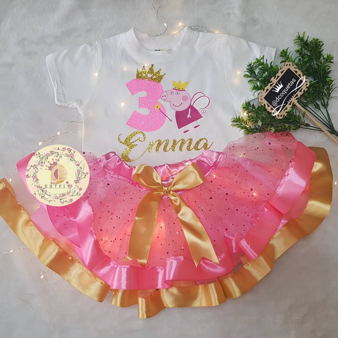 Traje Peppa Pig