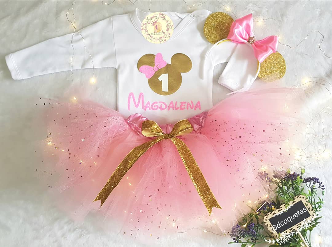 Traje minnie