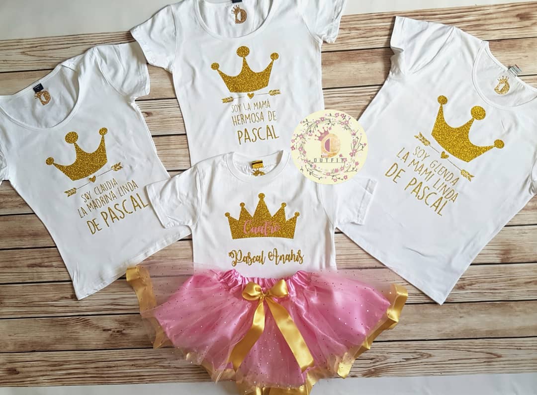 Set cumpleaños corona