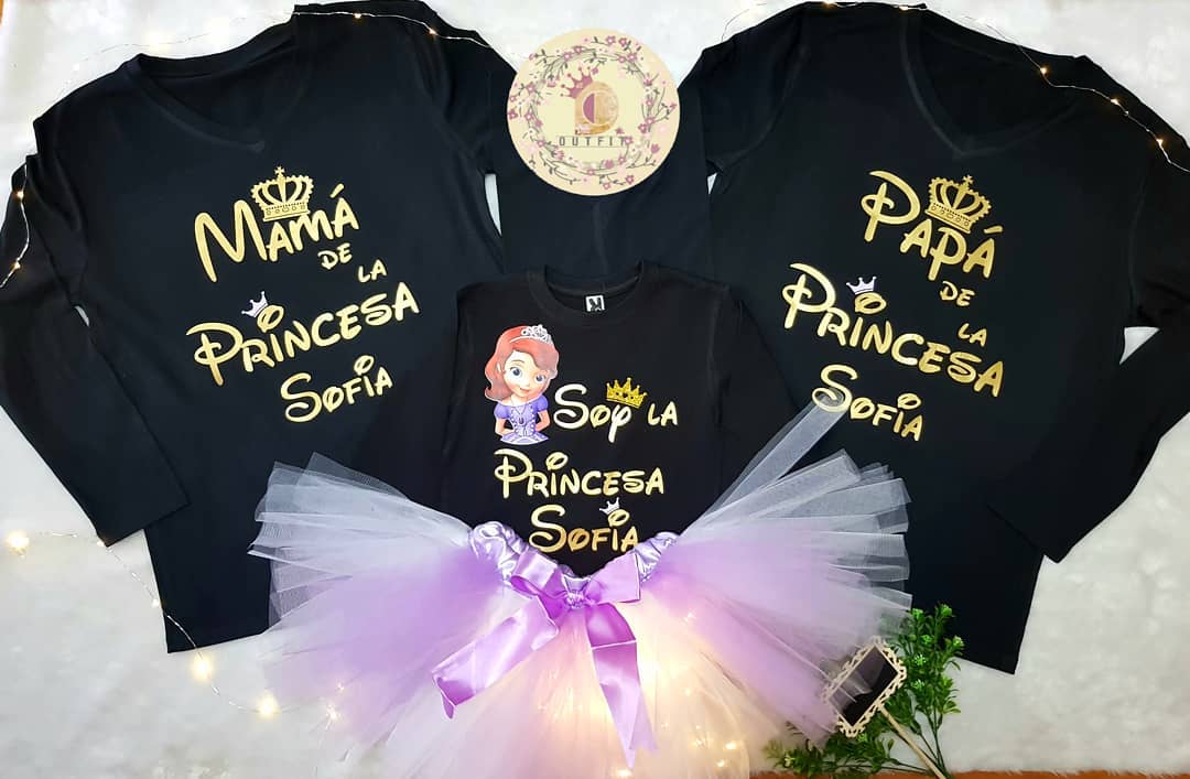 Set cumpleaños princesa sofia